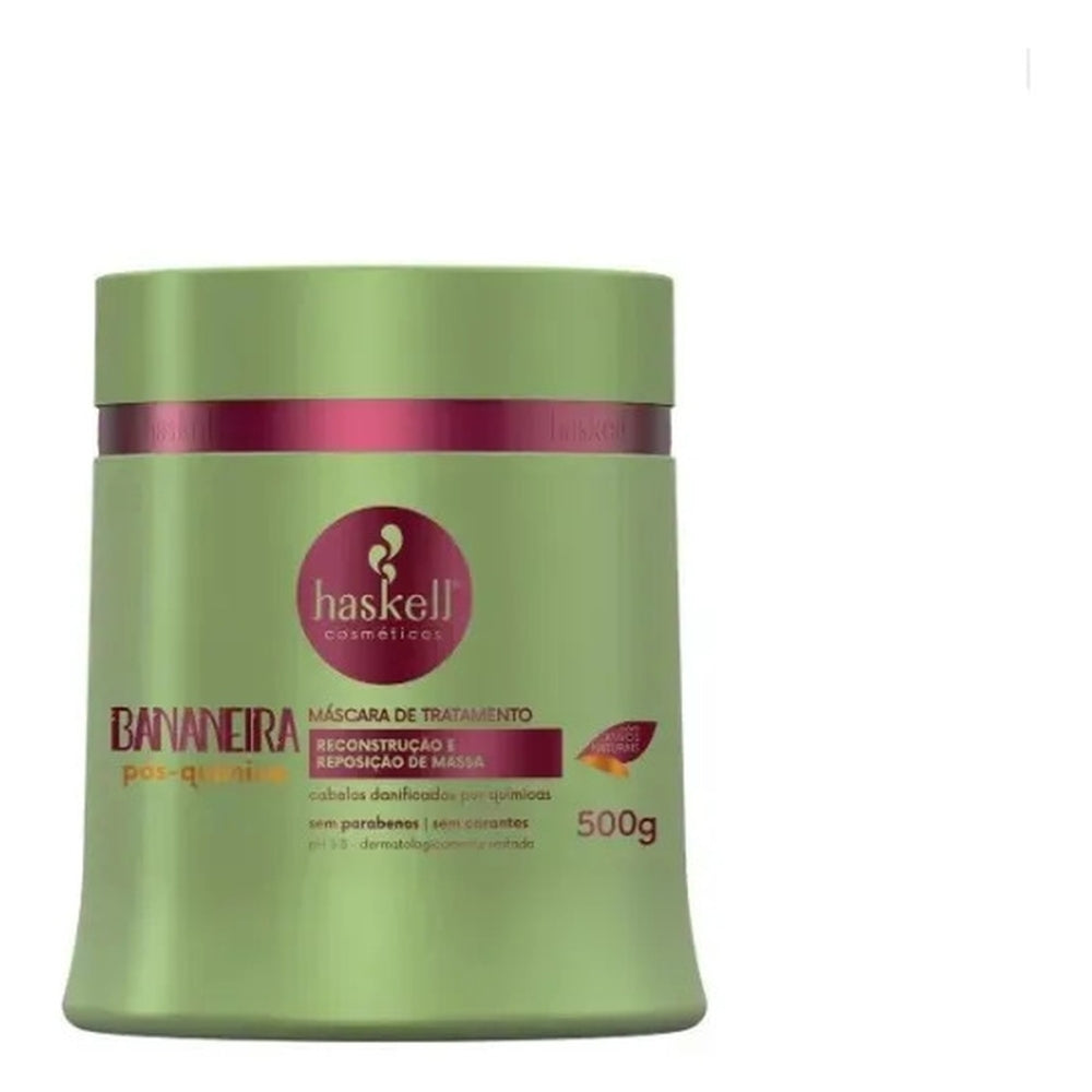 Mascara Haskell Bananeira Pos Quimica 500g