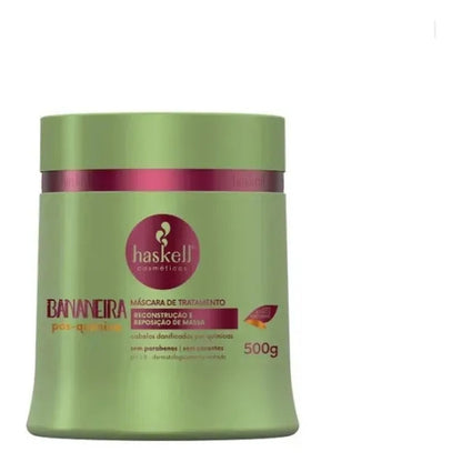 Mascara Haskell Bananeira Pos Quimica 500g
