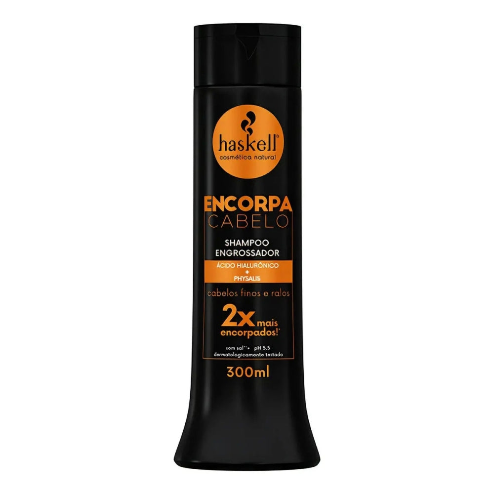 Haskell Encorpa Cabelo Shampoo 300ml