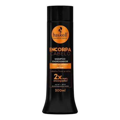 Haskell Encorpa Cabelo Shampoo 300ml