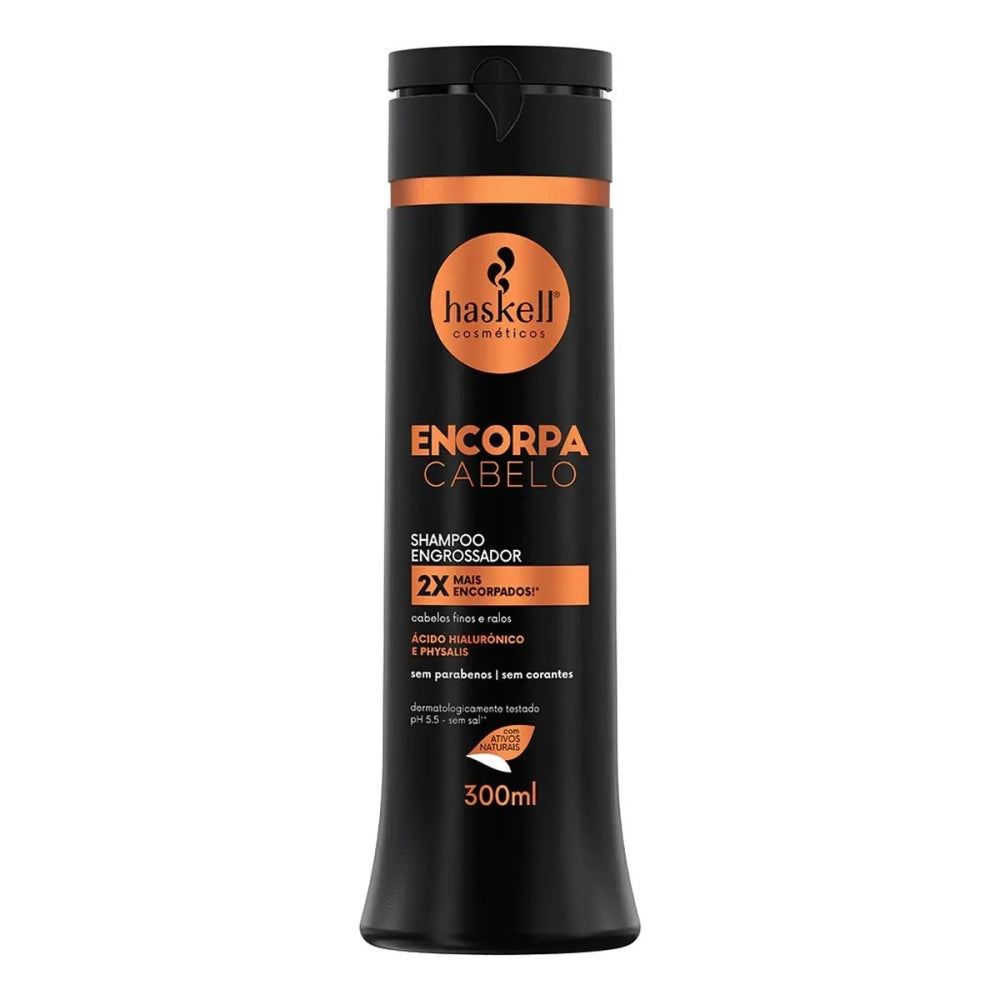 Haskell Encorpa Cabelo Shampoo 300ml