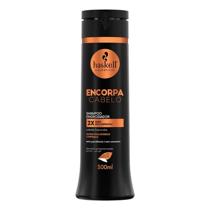 Haskell Encorpa Cabelo Shampoo 300ml