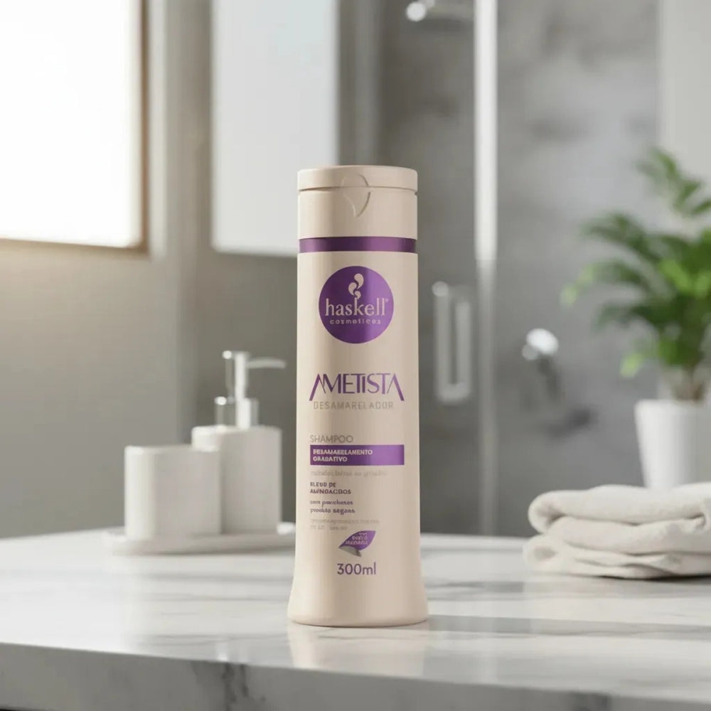 Haskell Ametista Shampoo Desamarelador 300ml