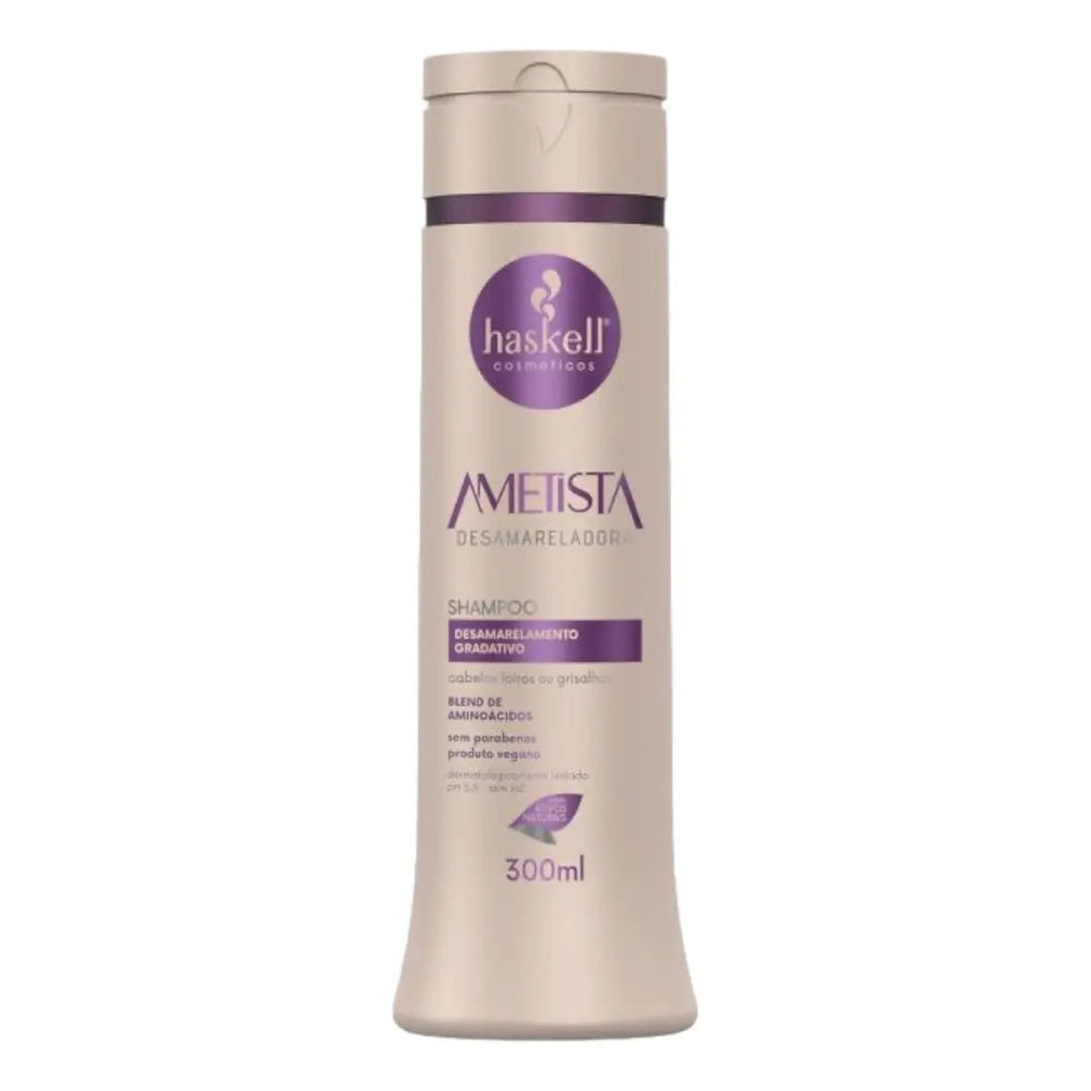 Haskell Ametista Shampoo Desamarelador 300ml