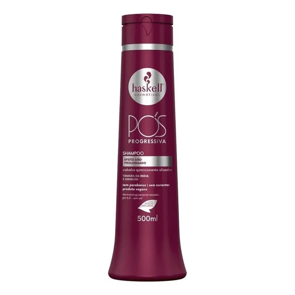 Haskell Pos Progressiva Shampoo 500ml