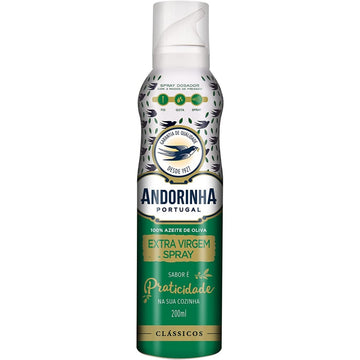 Azeite Andorinha Spray Extra Virgem 200ml