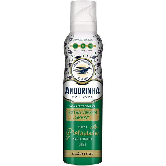 Azeite Andorinha Spray Extra Virgem 200ml