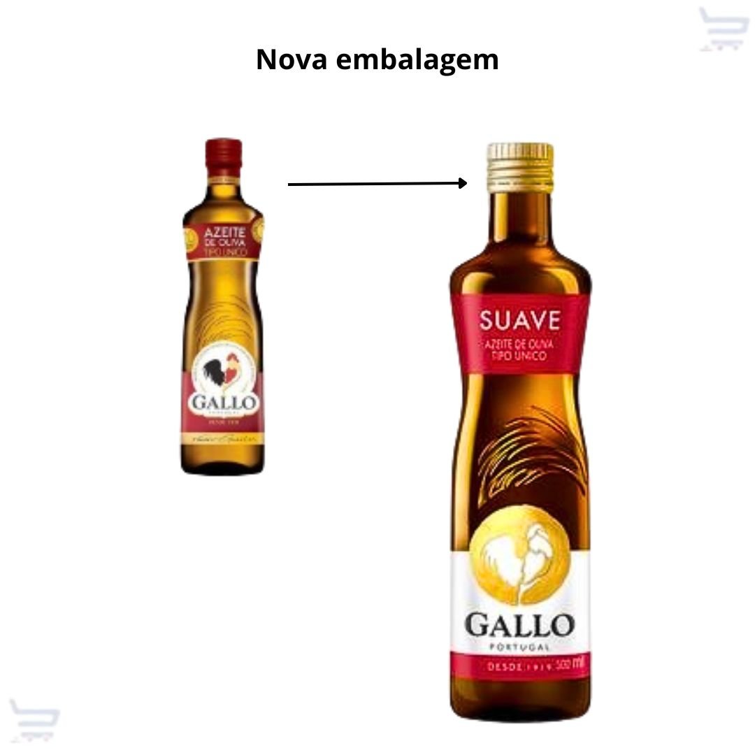 Azeite De Oliva Tipo Único Garrafa 500ml
