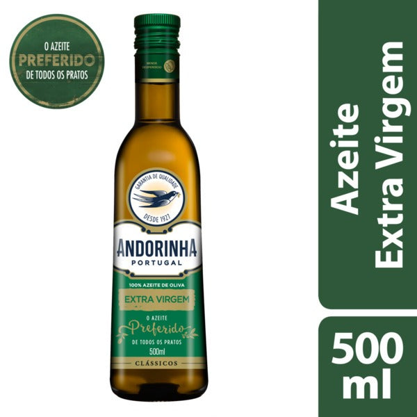 Azeite Extra Virgem Andorinha 500ml - Andorinha