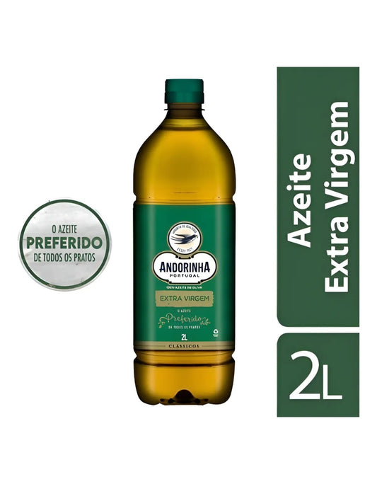 Azeite Extra Virgem Andorinha PET 2L