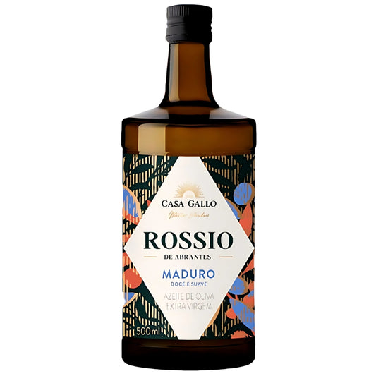 Azeite Extra Virgem Gallo Rossio Maduro Verde 500ml - Gallo