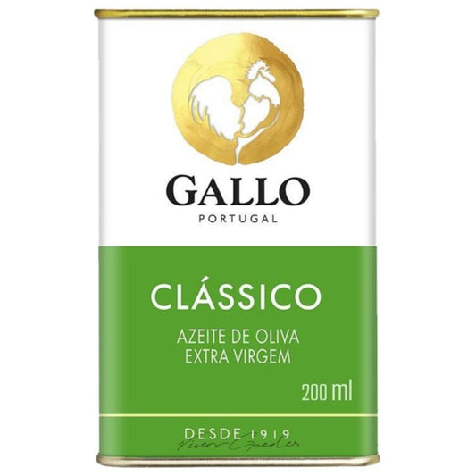 Azeite Oliva Extra Virgem Gallo Portugal Lata 200ml - Gallo