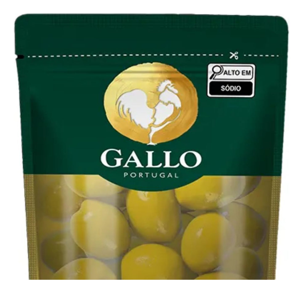 Azeitona Gallo Verde Com Caroço 180G — imagem 4