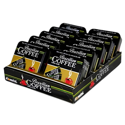 Bala Brazilian Coffee em lata 40g - Florestal