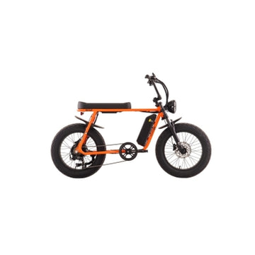 Bicicleta Eletrica StreetGo S12 Fat 750W Aro 20 Laranja