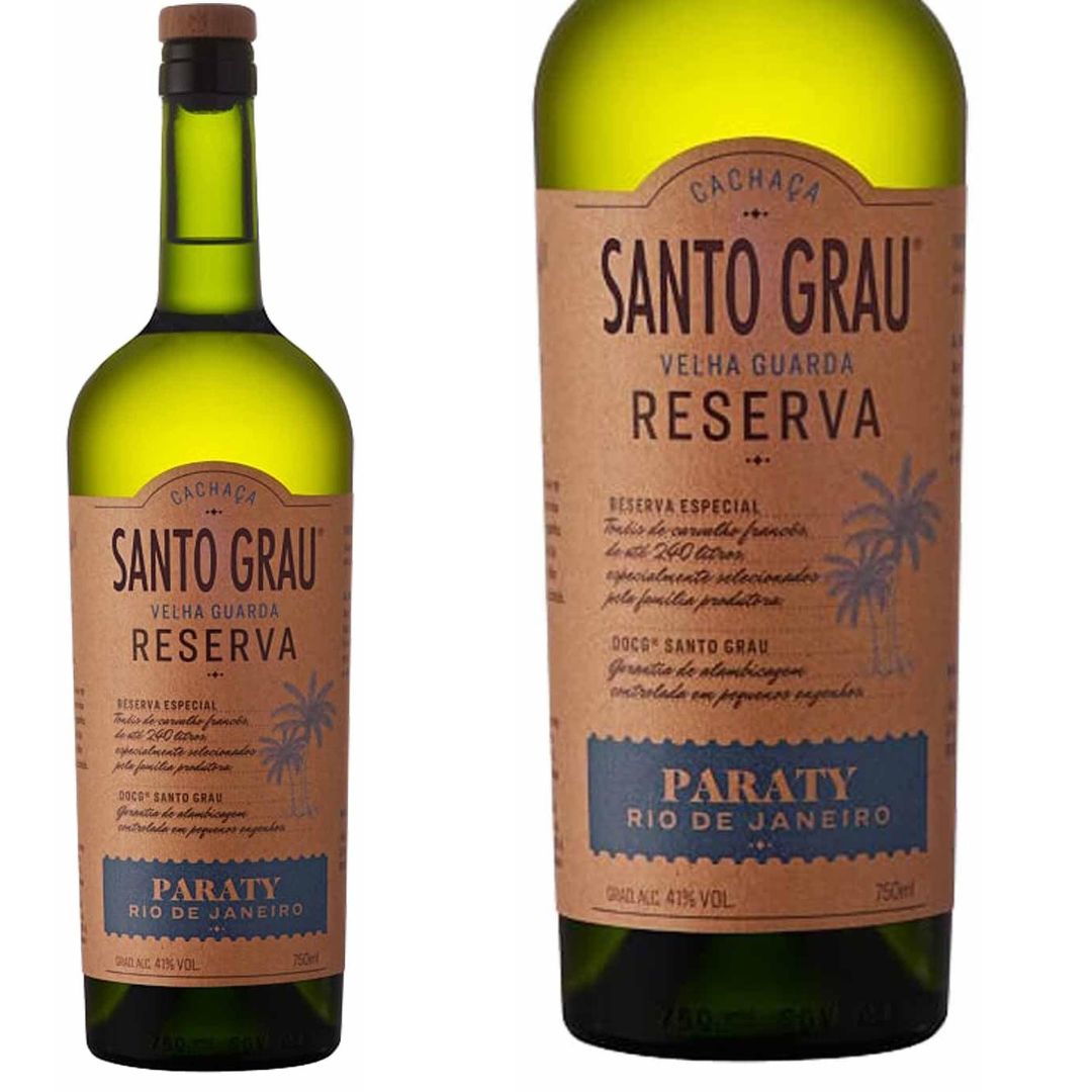 Cachaça Santo Grau Paraty Reserva 750ml — imagem 2