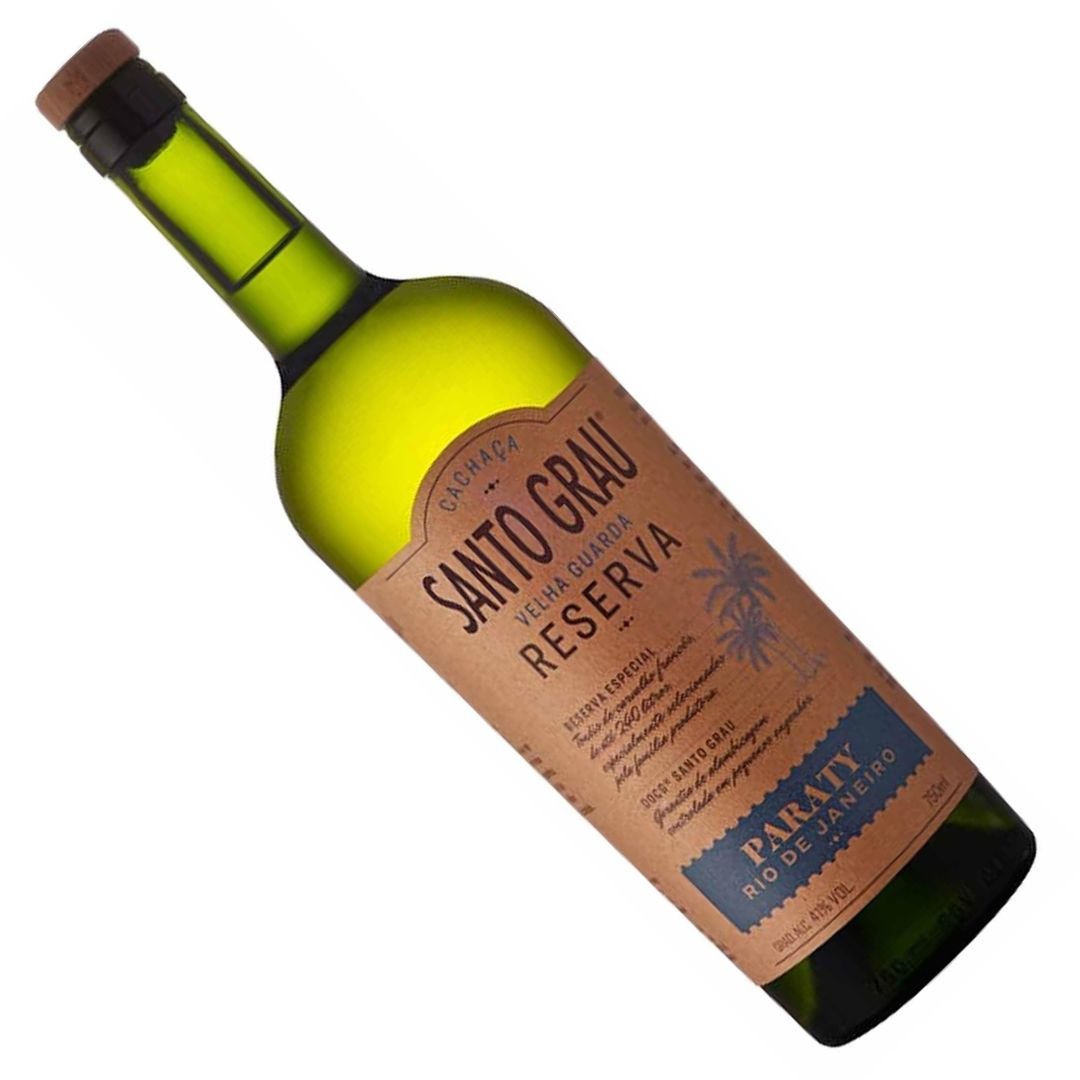 Cachaça Santo Grau Paraty Reserva 750ml — imagem 3