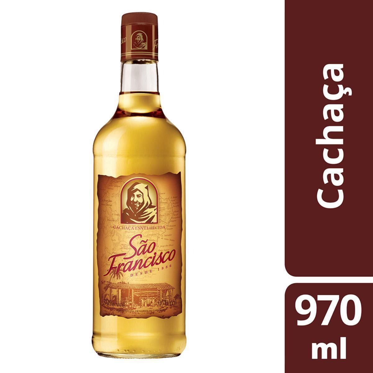 Cachaca Sao Francisco 970ml