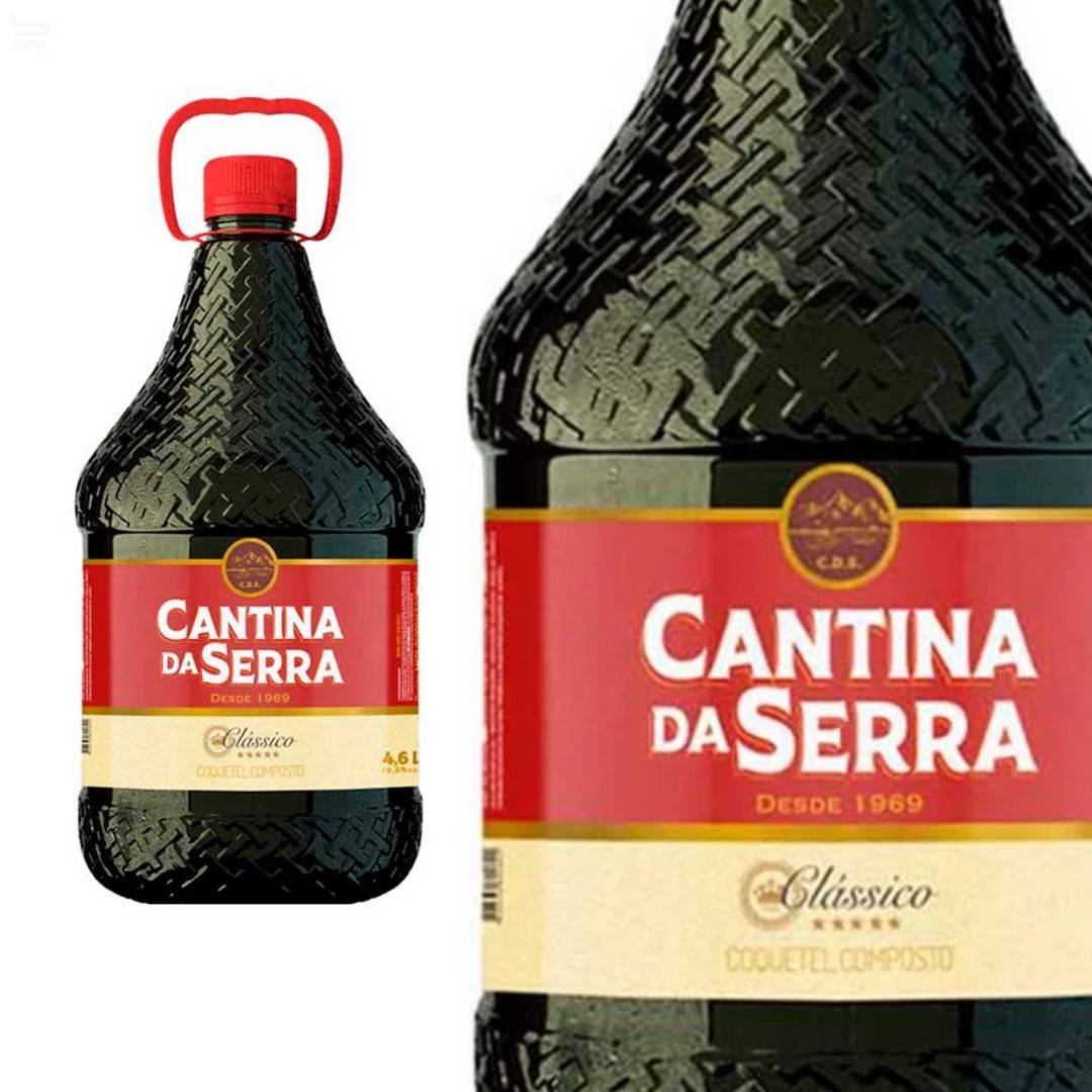 Cantina Da Serra Coquetel 4,6l — imagem 2