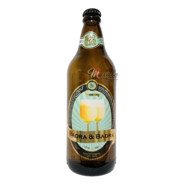 Chopp De Vinho Badra Branco 600ml - Badra e Badra, 5,5% ABV