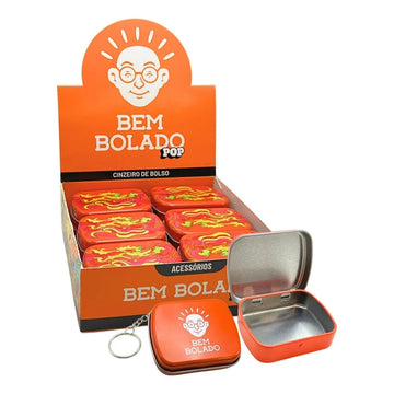 Cinzeiro de Chave Bem Bolado Pop Display com 12 Unidades
