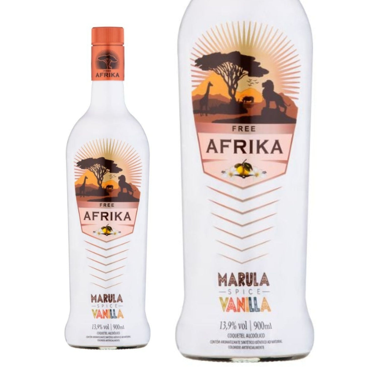 Coquetel Marula Afrika Vanilla 900ml — imagem 2