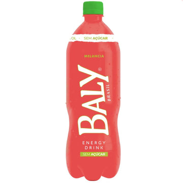 Energetico Baly Zero Acucar  Melancia Energy Drink 1l