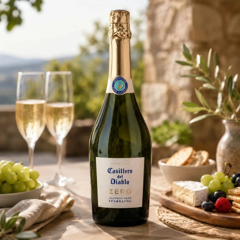 Espumante Casillero del Diablo Zero Alcool 750ml — imagem 2