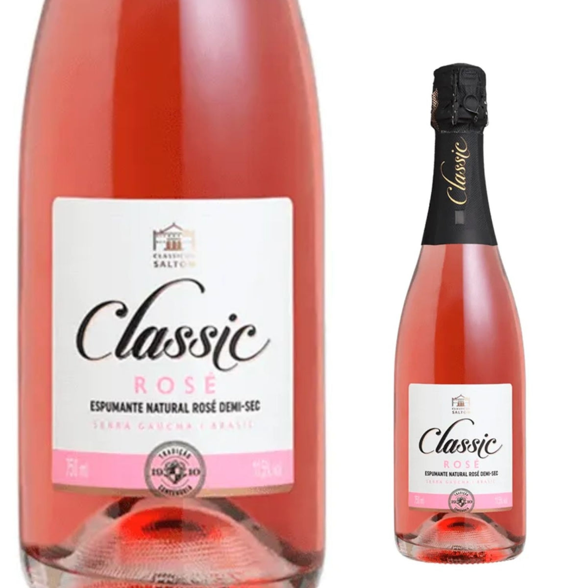 Espumante Salton Classic Demi-Sec Rosé 750ml — imagem 2