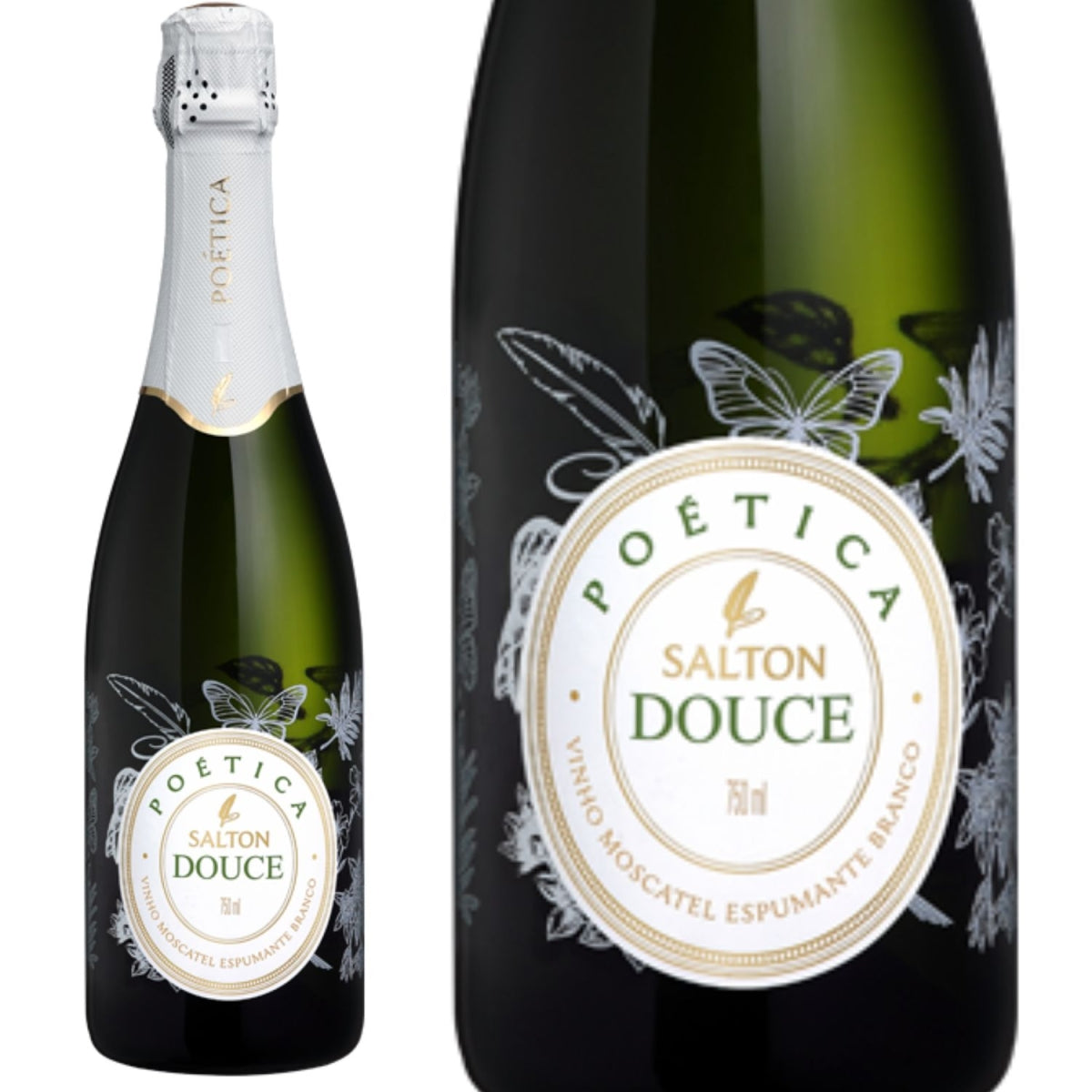 Espumante Salton Poética Douce Moscatel 750ml - Salton