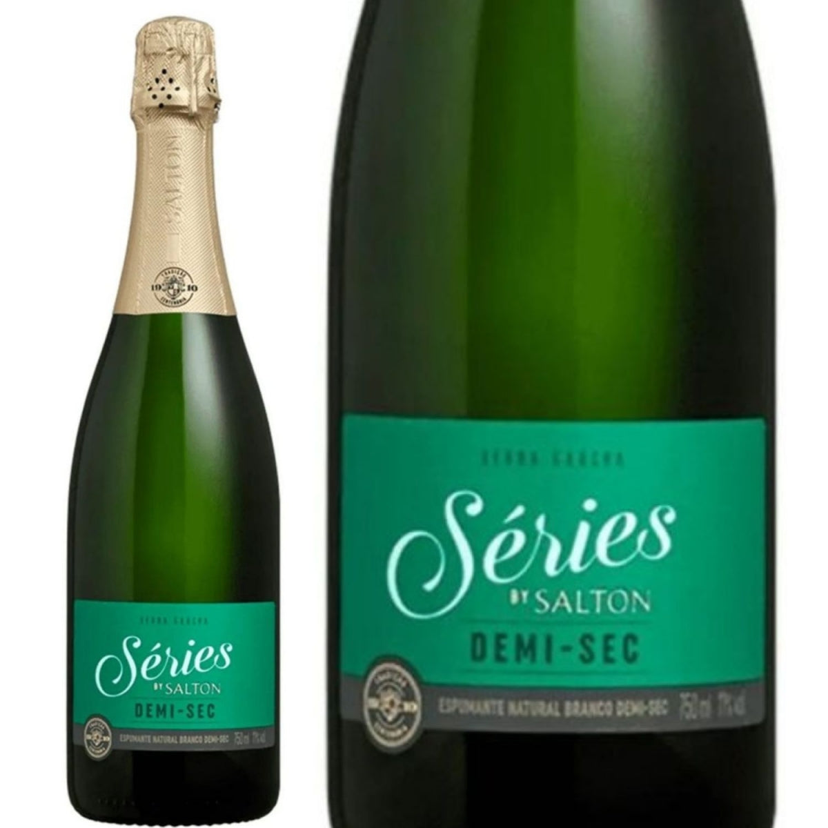 Espumante Series Demi Seco Salton 750 Ml — imagem 2