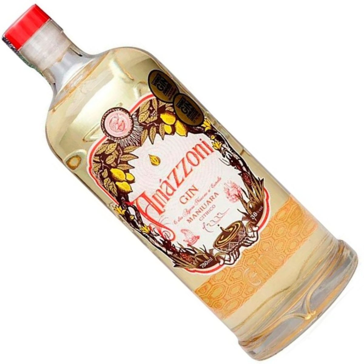 Gin Amazzoni Maniuara 750ml — imagem 3