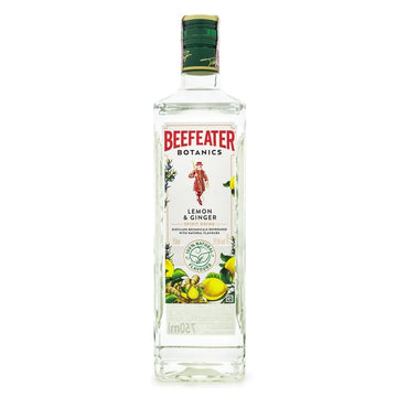 Gin Beefeater Botanics Lemon E Ginger 750ml