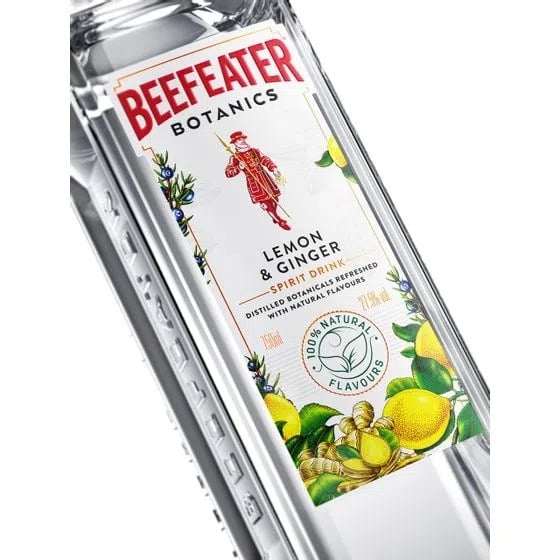 Gin Beefeater Botanics Lemon E Ginger 750ml — imagem 2