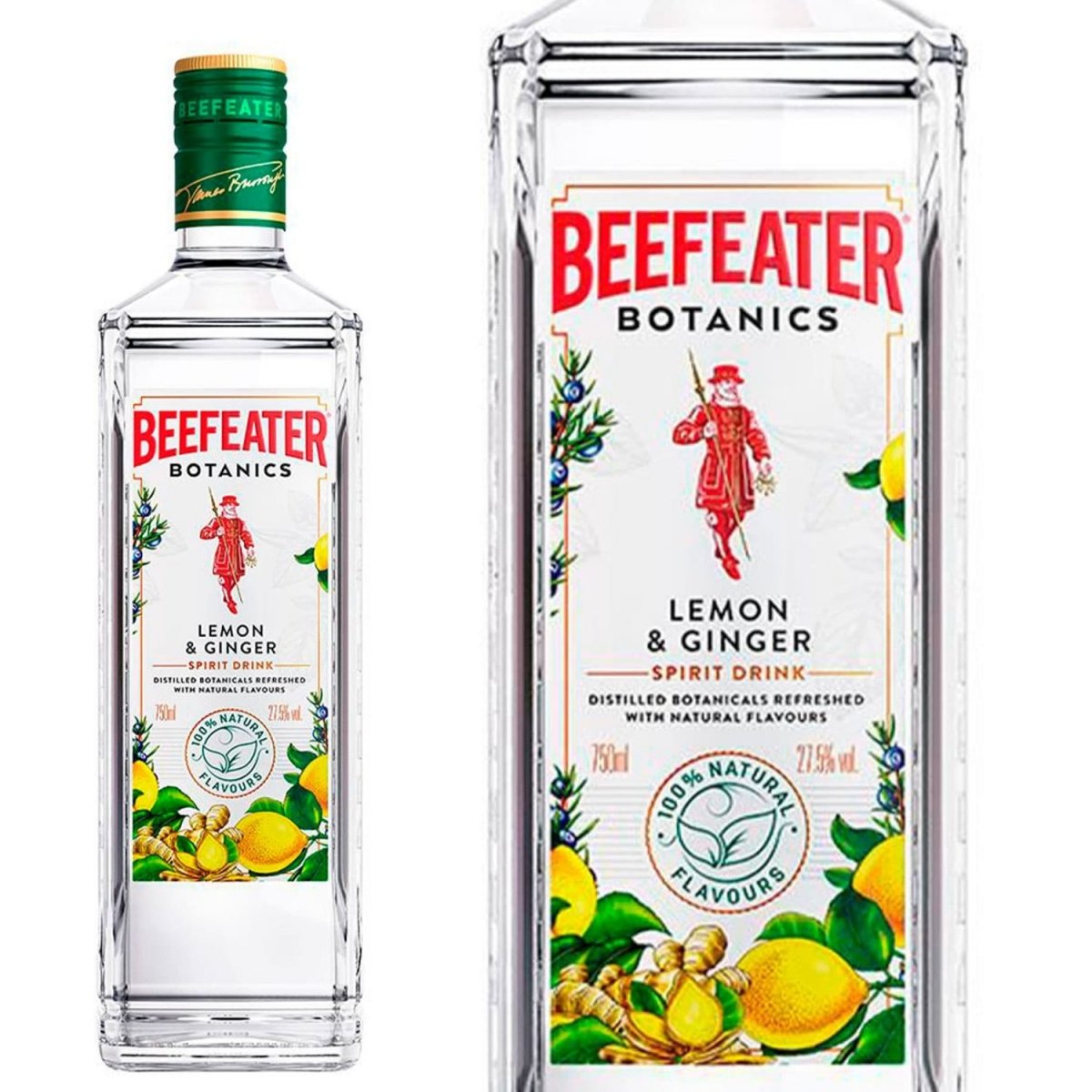 Gin Beefeater Botanics Lemon E Ginger 750ml — imagem 3