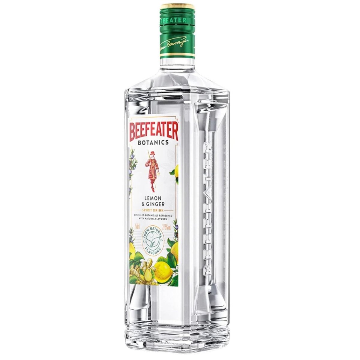 Gin Beefeater Botanics Lemon E Ginger 750ml — imagem 4