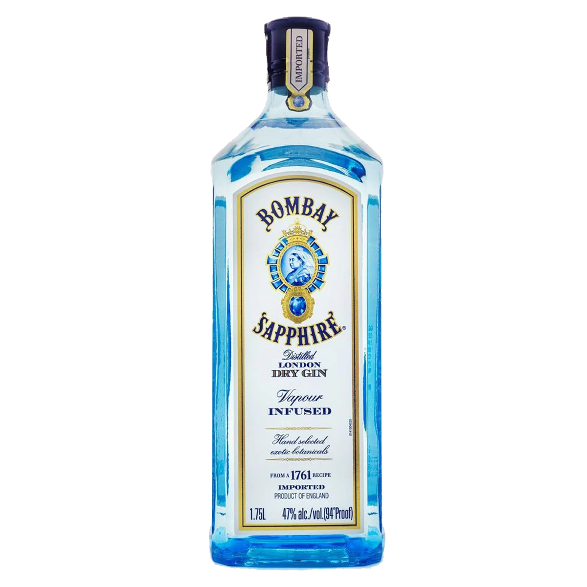 Gin Bombay Sapphire 1750ml — Alto Mercado