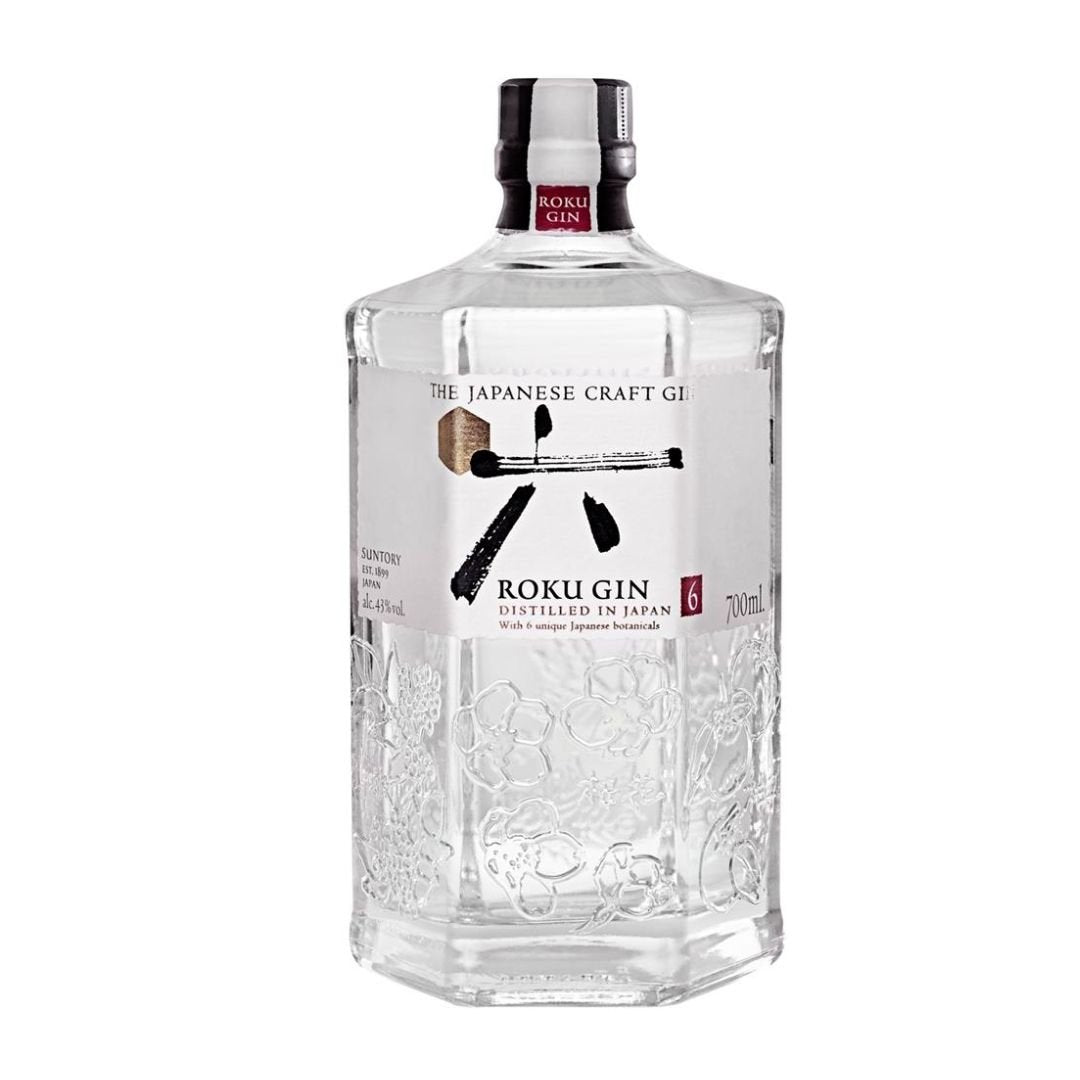 Gin Japonês Roku 700ml