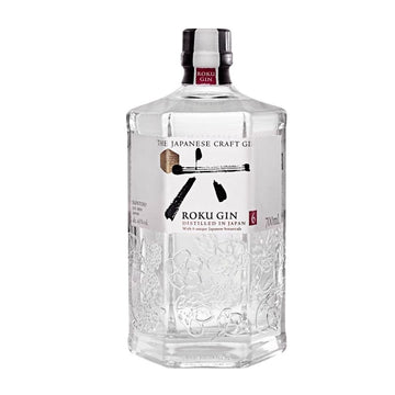 Gin Japonês Roku 700ml