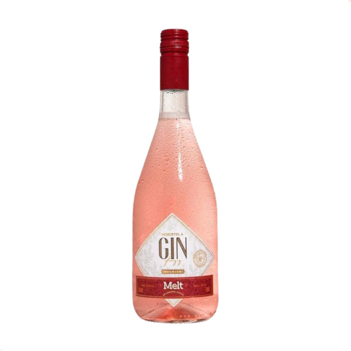 Gin Melt Fizz Moscatel Premium 750ml Envio Imediato
