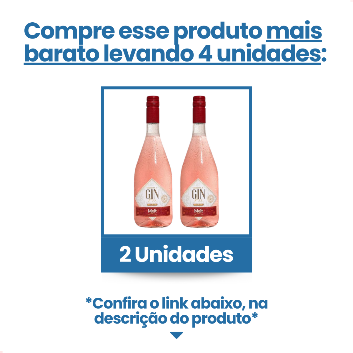 Gin Melt Fizz Moscatel Premium 750ml Envio Imediato — imagem 4