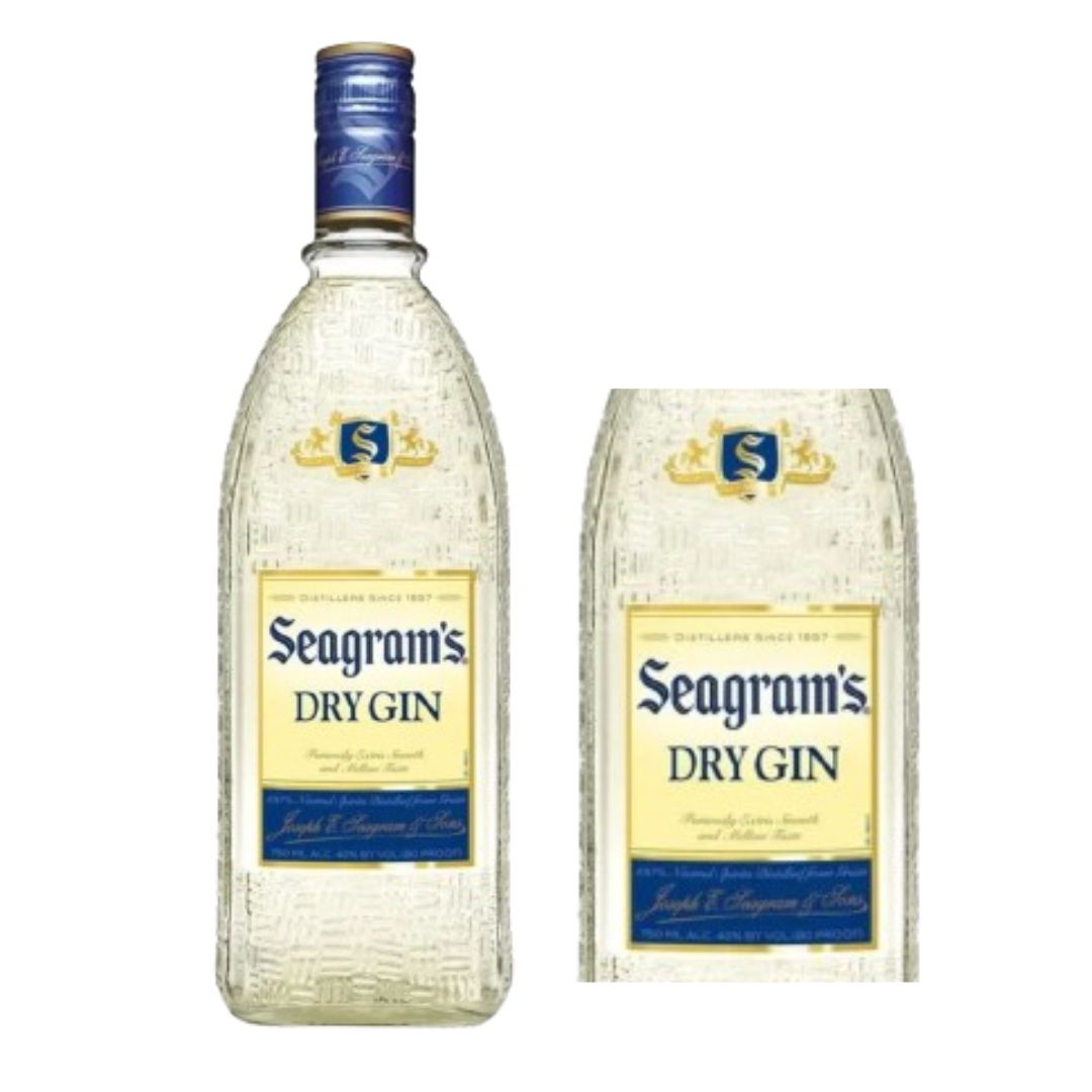 Gin Seagrams 750ml — imagem 2