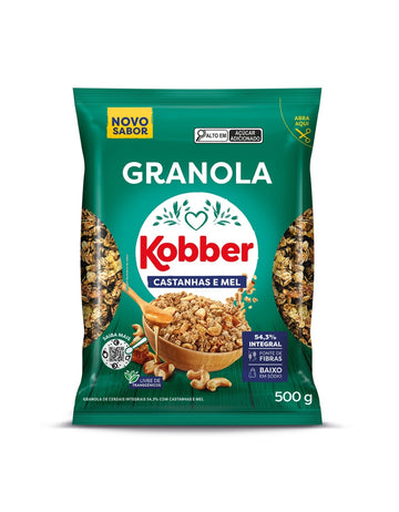 Granola Castanhas e Mel Nutrir 500g
