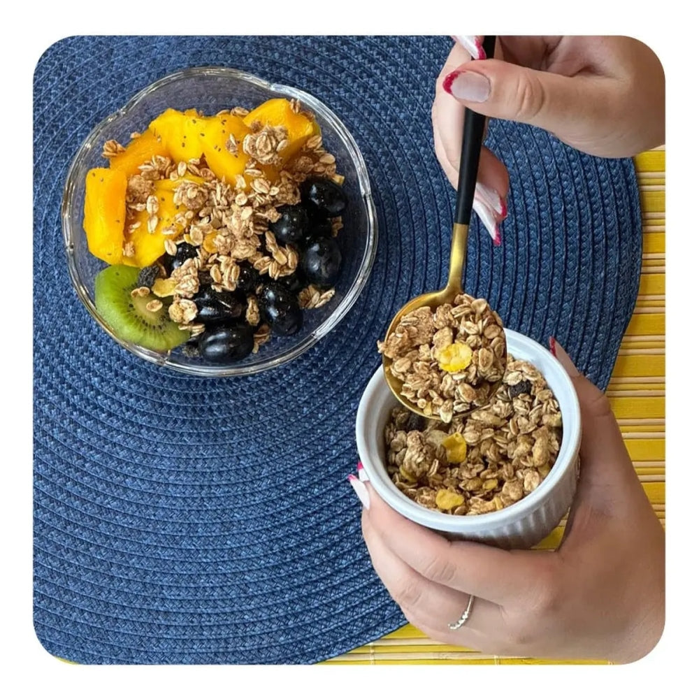Granola Cereal Integral Kobber 250g Tradicional Mel Fibras