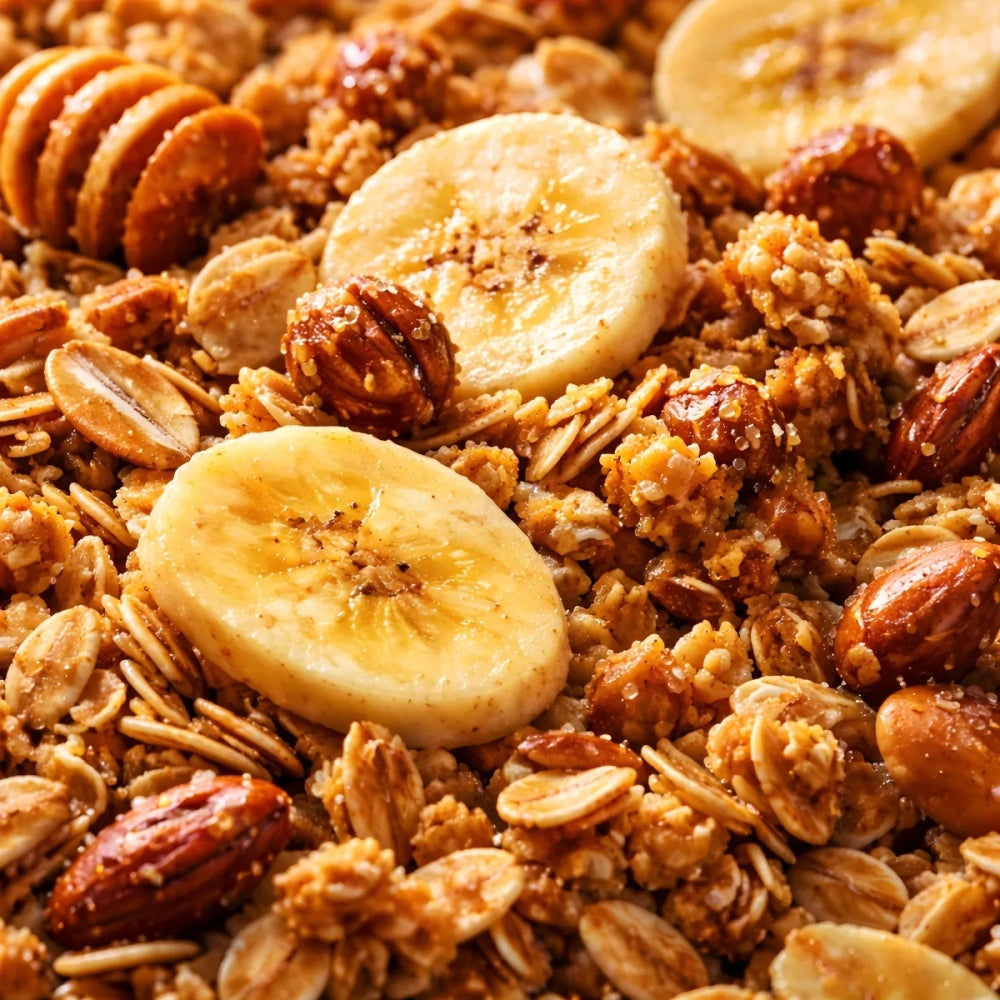 Granola Kobber Banana e Mel 250g Pacote — imagem 4