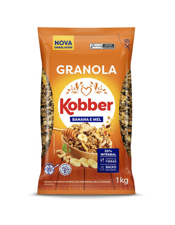 Granola Tradicional com Mel Nutrir 1kg