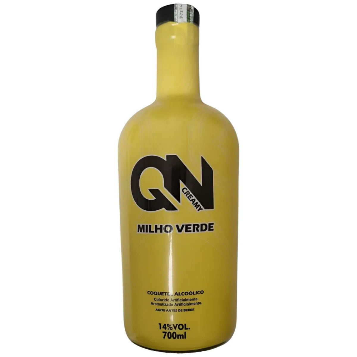 Licor Cremoso QN Milho Verde Cream Garrafa Original 700ml