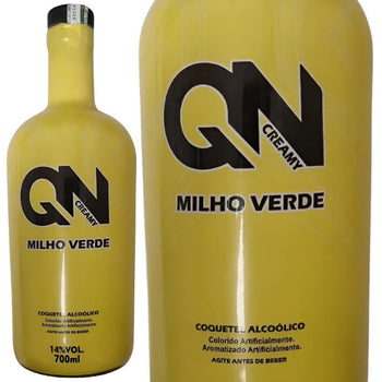 Licor Cremoso QN Milho Verde Cream Garrafa Original 700ml — imagem 2