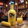 Licor Cremoso QN Milho Verde Cream Garrafa Original 700ml — imagem 4