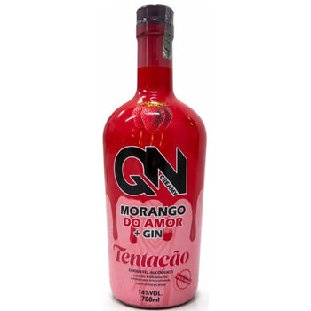 Licor Cremoso QN Morango Do Amor Cream Tentação 700ml